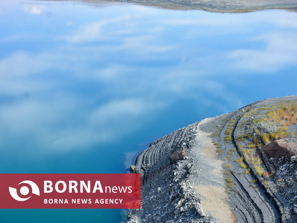 آخرین وضعیت سد «کمال‌ صالح» - شازند