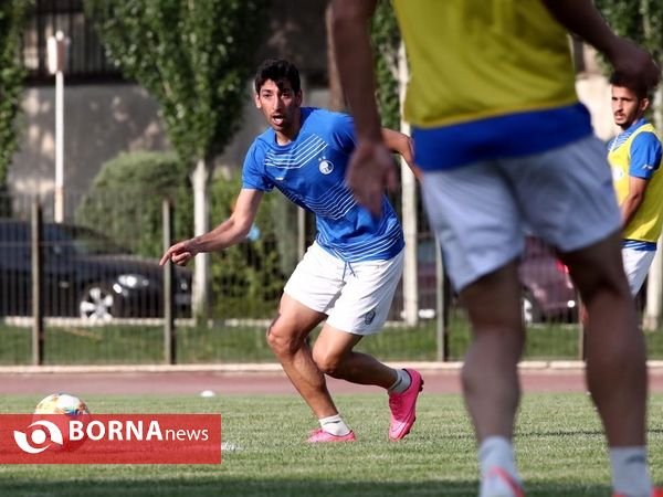 تمرین تیم استقلال تهران