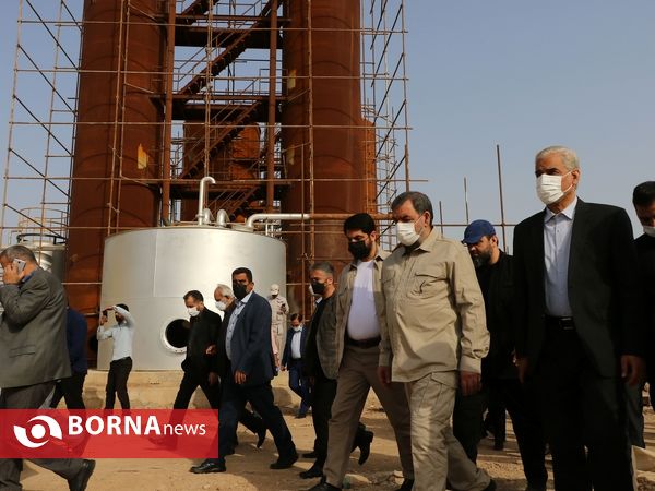 سفر معاون اقتصادی رییس جمهور و دبیر شورای عالی مناطق آزاد به اروند