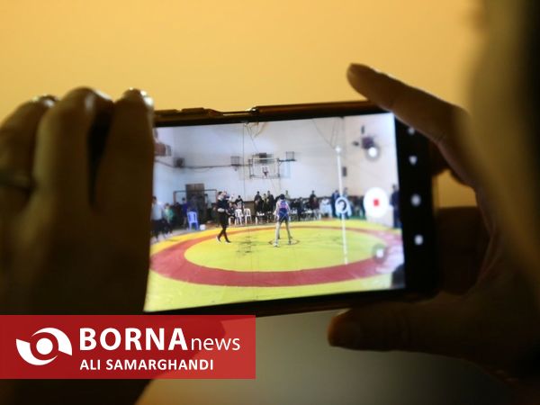 مسابقات کشتی دانش آموزی رده سنی نونهالان