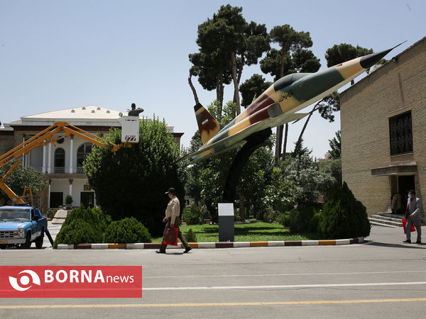 اختتامیه همایش ملی تعالی معنوی و فرهنگ دفاعی