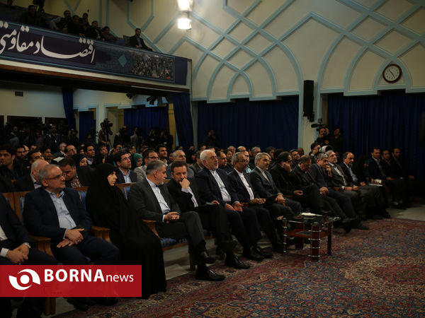 نشست خبری رئیس جمهوری اسلامی ایران