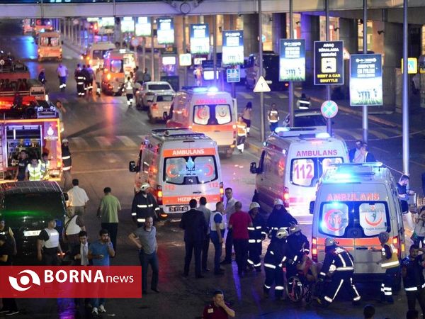 انفجار تروریستی در فرودگاه آتاترک استامبول
