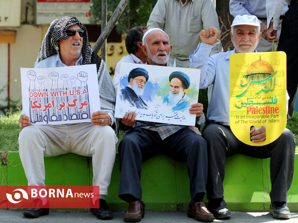 راهپیمایی روز قدس در شیراز