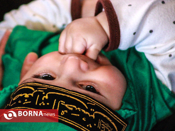 همایش شیرخوارگان حسینی درلارستان