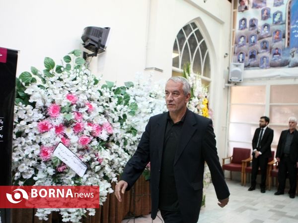 مراسم ختم مهدی شادمانی- مسجدالرضا تهران