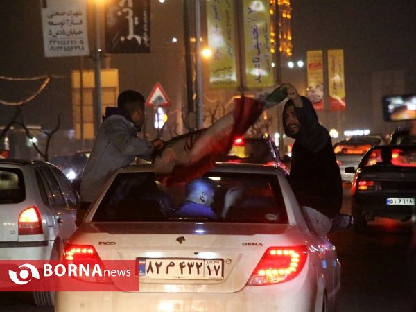 جشن صعود به جام جهانی - ارومیه