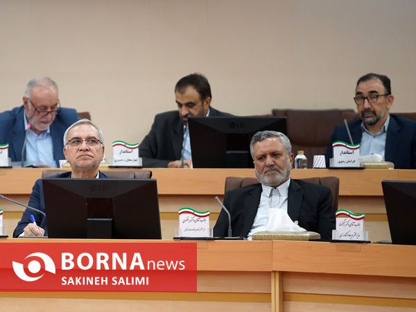 نشست مشترک هیئت دولت با استانداران سراسر کشور