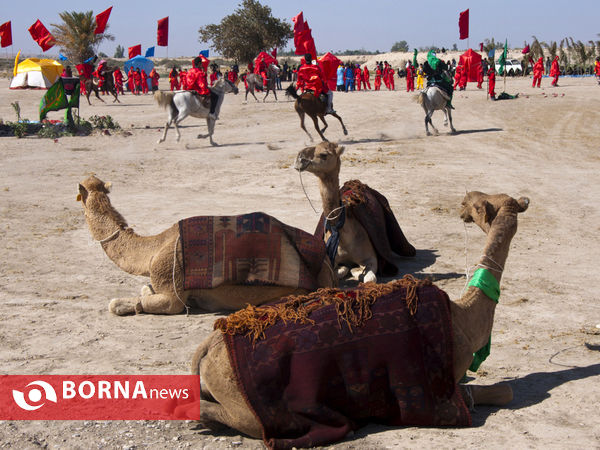 مراسم تعزیه خوانی_ شهرستان مهران، استان ایلام