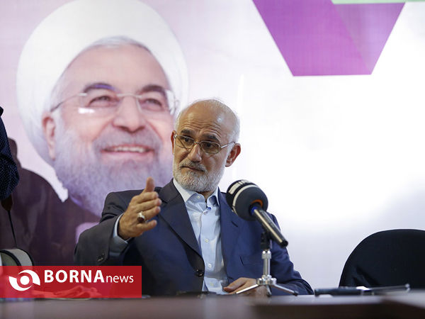 نشست خبری دکتر مصطفی معین