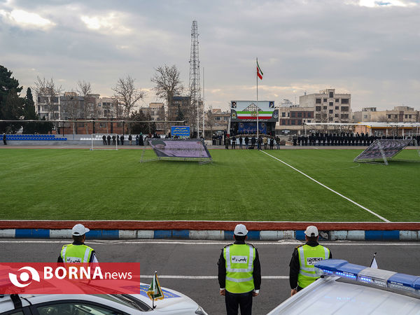 رزمایش توان و تحرک عملیاتی پلیس راهور