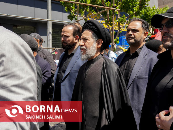 راهپیمایی روز جهانی قدس در تهران - ۳