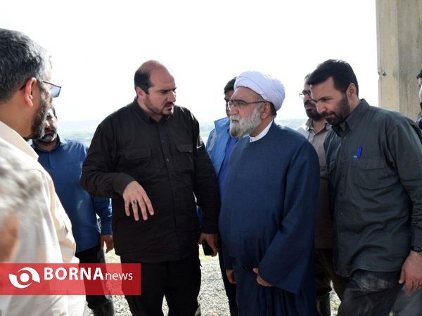 بازدیدتولیت آستان قدس رضوی از مناطق سیل زده پلدختر