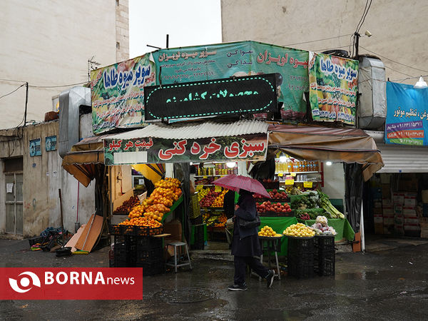 تهران در شانزده آذر ۹۹