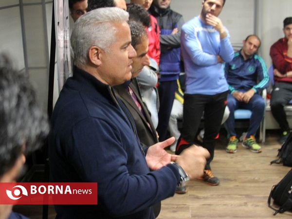 مراسم معارفه سرمربی جدید سپیدرود رشت