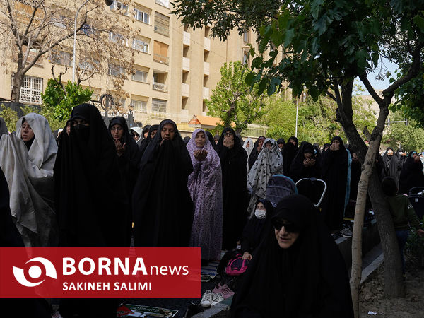 راهپیمایی روز جهانی قدس در تهران - ۳