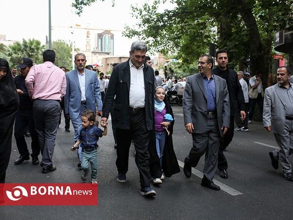 راهپیمایی روز جهانی قدس در تهران-3