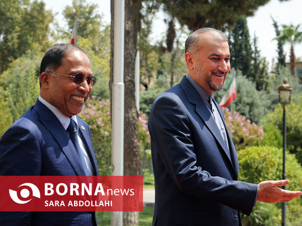 دیدار وزرای خارجه ایران و مالزی