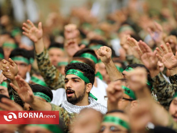 دیدار بسیجیان سراسر کشور با رهبر انقلاب