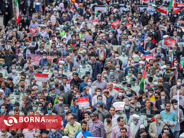 راهپیمایی روز قدس - اراک
