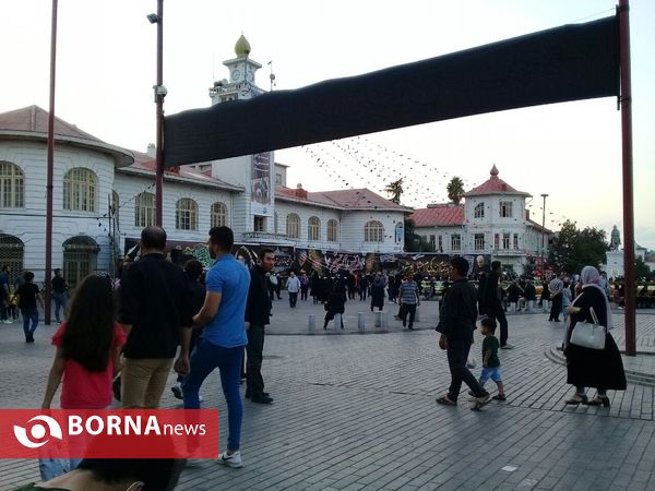 عزاداری تاسوعای حسینی رشت