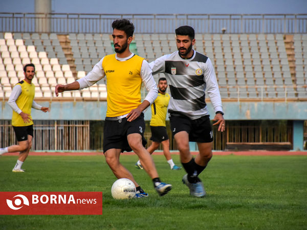 تمرینات تیم فوتبال کیان اراک