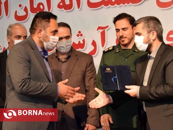 آیین تکریم ومعارفه مدیرکل ورزش وجوانان استان لرستان