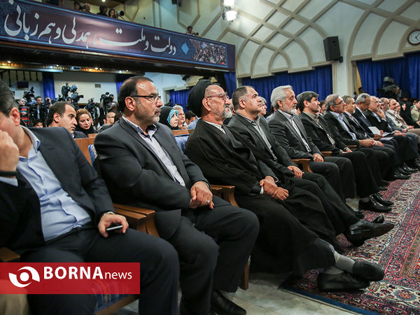 نشست خبری رئیس جمهوری