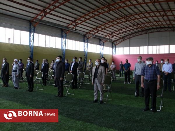 افتتاح مجموعه ورزشی خصوصی‌ساز برادران کامیار مهاباد