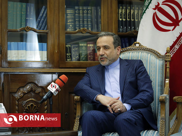 مصاحبه اختصاصی خبرگزاری برنا با دکتر عباس عراقچی