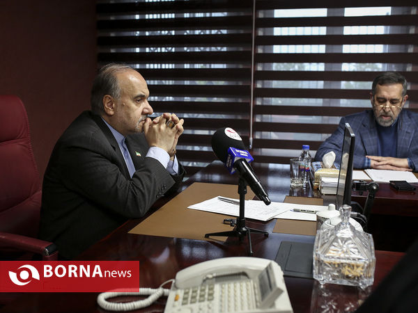 دیدار وزیر ورزش و جوانان با ورزشکاران جانباز و معلول