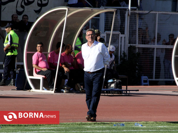 ديدار تيمهای پرسپوليس تهران و قشقايی شيراز در جام حذفی