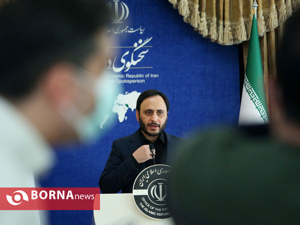 نشست خبری سخنگوی دولت