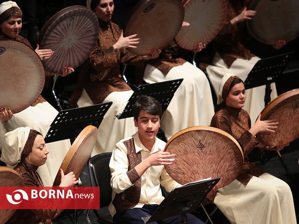 کنسرت اقوام ایرانی « هیژان »