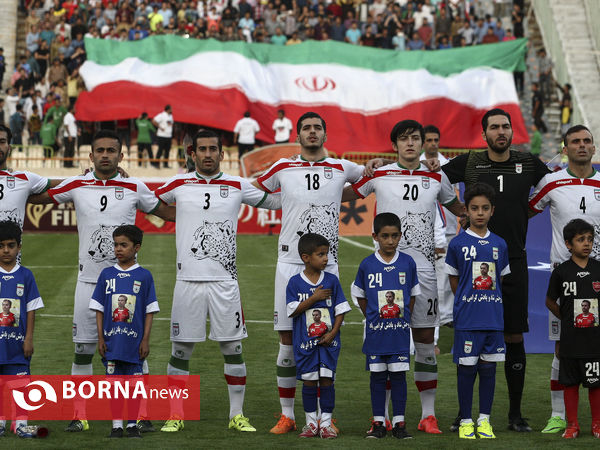 دیدار دوستانه تیم ملی فوتبال ایران - ژاپن