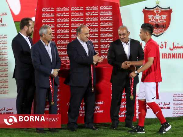 جشن قهرمانی پرسپولیس