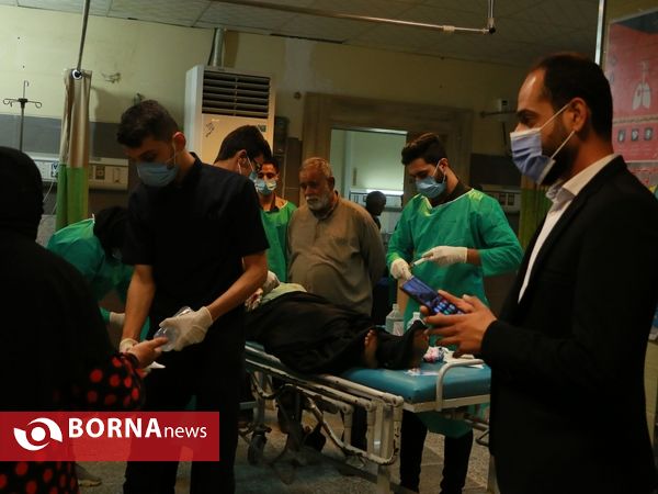 آیین تقدیر از پرستاران جنوب غرب خوزستان