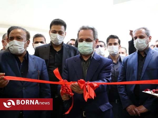 افتتاح فاز نخست مجتمع پروان در شهرستان ری با حضور وزیر جهاد و استاندار تهران
