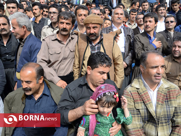 جشن نوروز در روستای شیان سنندج