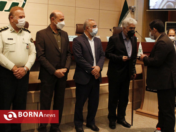 آیین تحلیف اعضای ششمین دوره شورای اسلامی شهر شیراز