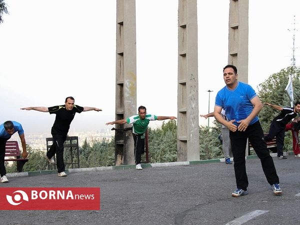 ورزش صبحگاهی