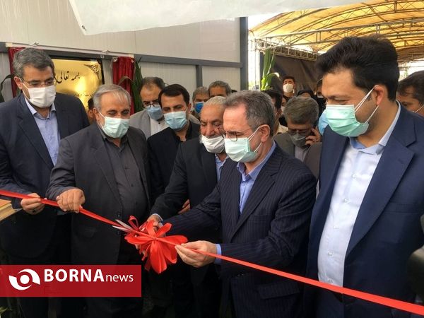 افتتاح پروژه های عمرانی ، آموزشی و فضای سبز _ شهرستان ری