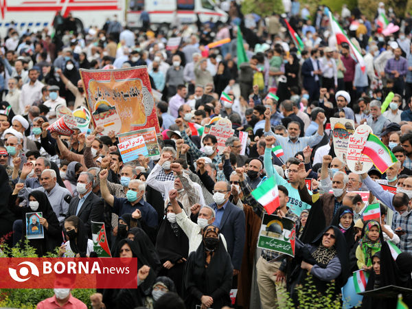 راهپیمایی روز جهانی قدس