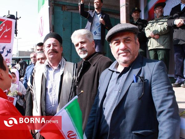 راهپیمایی 22 بهمن- شهرستان قدس