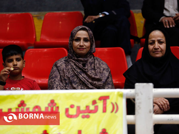 اختتامیه چهارمین نشست سالانه هیات رئیسه کمیته هنرهای رزمی یونسکو در شیراز