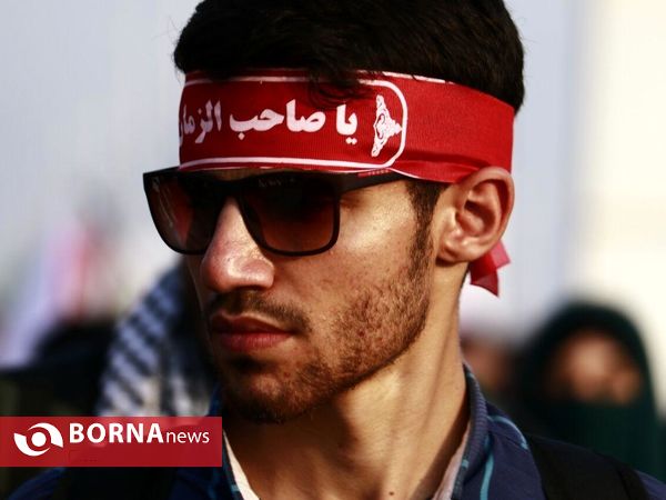 نمای نزدیک اربعینیون شلمچه