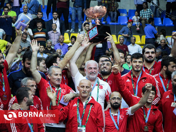 قهرمانی تیم ملی کشتی ایران در  جام جهانی ‎ ۲۰۱۶