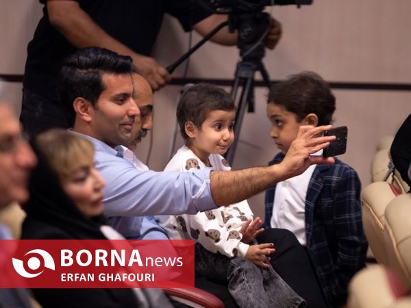 جشن خیریه کودکان سرطانی در ساری