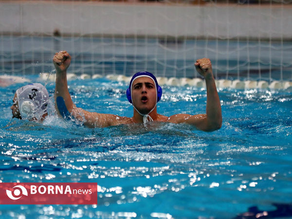 مرحله نیمه نهایی لیگ برتر واترپلو