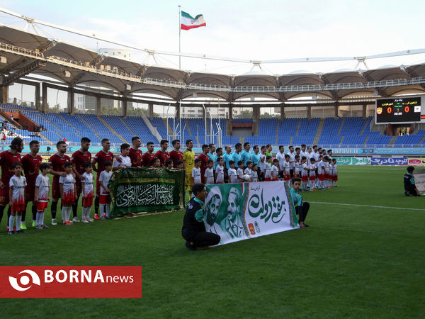 بازی تیم های شهرخودروی مشهد با شاهین بوشهر